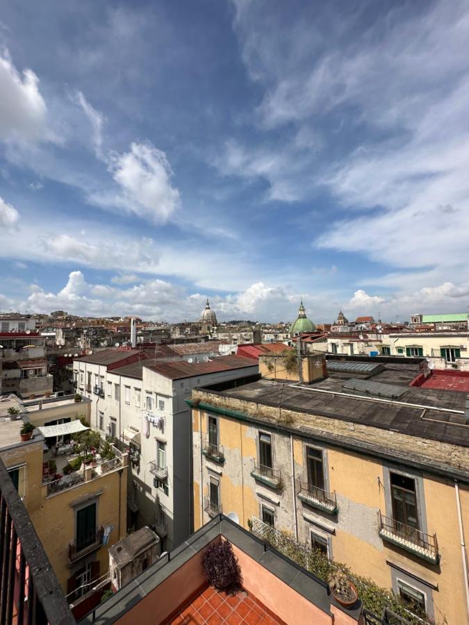Appartement Terrazze Toledo à Naples Extérieur photo