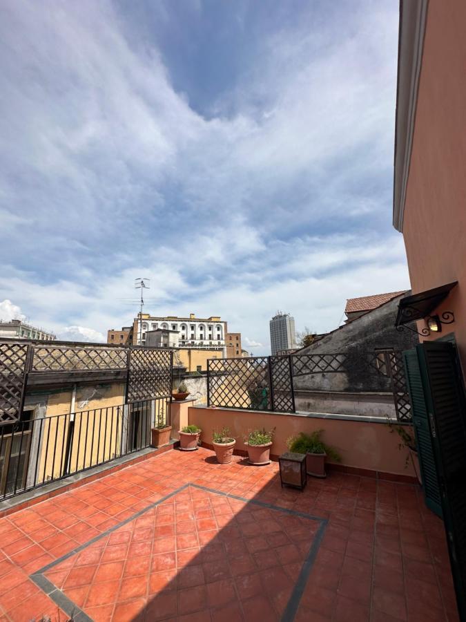 Appartement Terrazze Toledo à Naples Extérieur photo